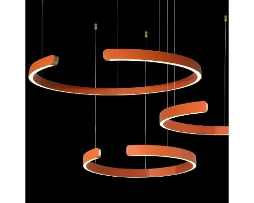 Подвесной светильник Ring 10025/3 Orange Loft It Подвесной светильник Ring 10025/3 Orange Loft It