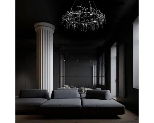 Подвесная люстра Bijout 10068/1000 BK Loft It Подвесная люстра Bijout 10068/1000 BK Loft It