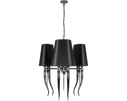 Подвесная люстра Brunilde 10207/6 Black Loft It Подвесная люстра Brunilde 10207/6 Black Loft It