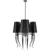 Подвесная люстра Brunilde 10207/6 Black Loft It