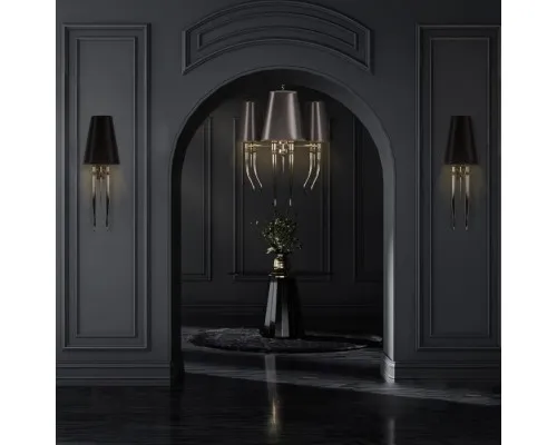 Подвесная люстра Brunilde 10207/6 Black Loft It Подвесная люстра Brunilde 10207/6 Black Loft It