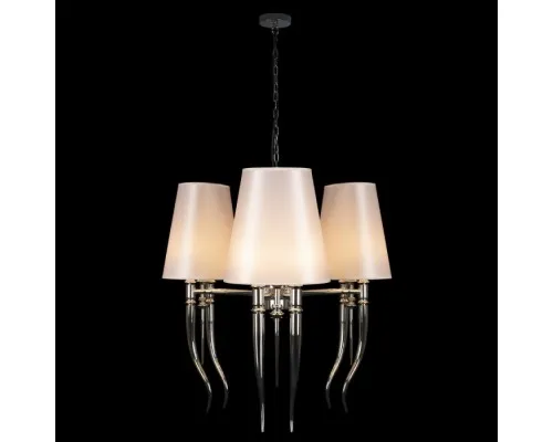 Подвесная люстра Brunilde 10207/6 Chrome Loft It Подвесная люстра Brunilde 10207/6 Chrome Loft It