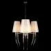 Подвесная люстра Brunilde 10207/6 Chrome Loft It
