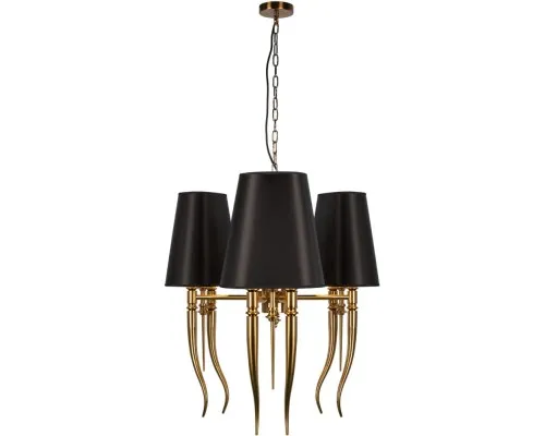 Подвесная люстра Brunilde 10207/6 Gold Loft It Подвесная люстра Brunilde 10207/6 Gold Loft It
