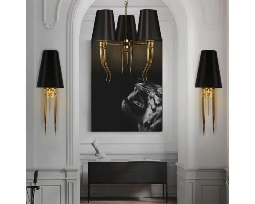 Подвесная люстра Brunilde 10207/6 Gold Loft It Подвесная люстра Brunilde 10207/6 Gold Loft It