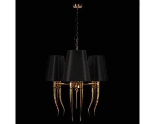 Подвесная люстра Brunilde 10207/6 Gold Loft It Подвесная люстра Brunilde 10207/6 Gold Loft It