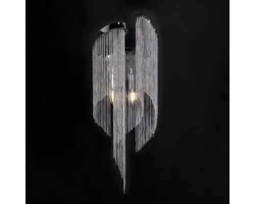 Настенный светильник Stream 10208W Smoke Loft It Настенный светильник Stream 10208W Smoke Loft It
