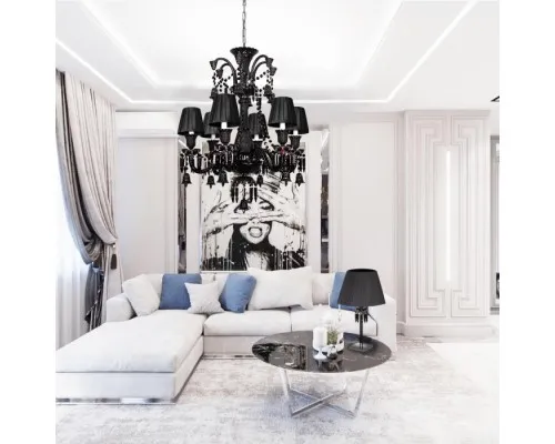 Интерьерная настольная лампа Zenith 10210T Black Loft It Интерьерная настольная лампа Zenith 10210T Black Loft It