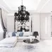 Подвесная люстра Zenith 10210/6 Black Loft It