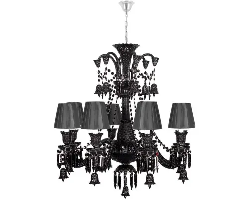 Подвесная люстра Zenith 10210/8 Black Loft It Подвесная люстра Zenith 10210/8 Black Loft It