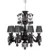 Подвесная люстра Zenith 10210/8 Black Loft It