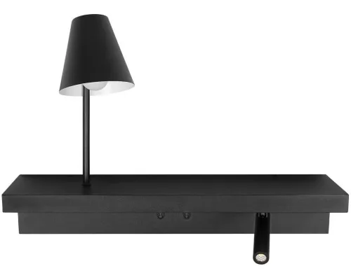 Настенный светильник Shelf 10216/2W Black Loft It Настенный светильник Shelf 10216/2W Black Loft It