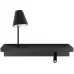 Настенный светильник Shelf 10216/2W Black Loft It