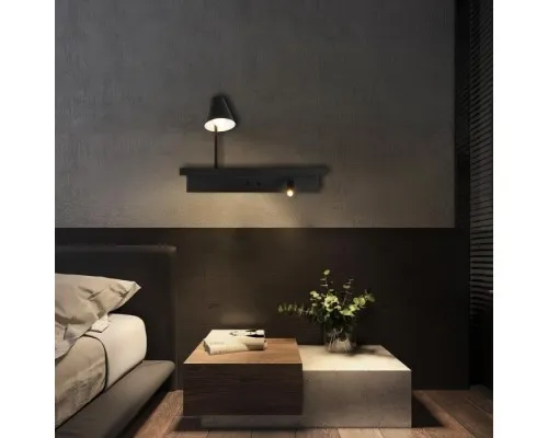 Настенный светильник Shelf 10216/2W Black Loft It Настенный светильник Shelf 10216/2W Black Loft It