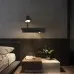 Настенный светильник Shelf 10216/2W Black Loft It
