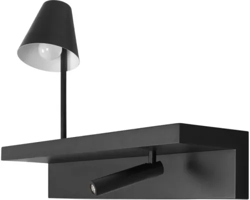 Настенный светильник Shelf 10216/2W Black Loft It Настенный светильник Shelf 10216/2W Black Loft It