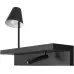 Настенный светильник Shelf 10216/2W Black Loft It