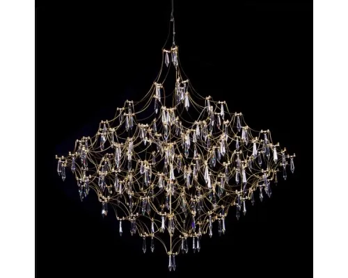 Подвесная люстра Mira 10259/1200 Gold Asfour Loft It Подвесная люстра Mira 10259/1200 Gold Asfour Loft It