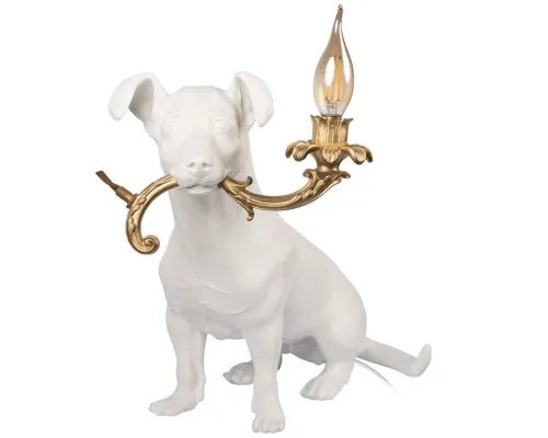 Интерьерная настольная лампа Dog 10312 White Loft It Интерьерная настольная лампа Dog 10312 White Loft It