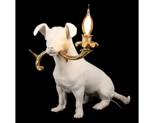 Интерьерная настольная лампа Dog 10312 White Loft It Интерьерная настольная лампа Dog 10312 White Loft It