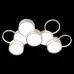 Потолочный светильник Pin 10317/9 White Loft It