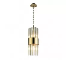 Подвесной светильник Floridiya LH3054/4P-GDCG Lumien Hall