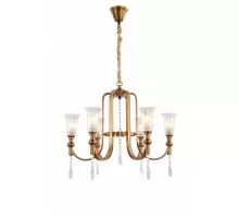 Подвесной светильник Rionella LDP 8041-6 S.GD Lumina Deco
