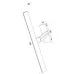 Светильник настенный Decart MIR010WL-L12W4K Maytoni