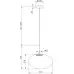 Подвесной светильник Roca MOD004PL-L5S3K Maytoni