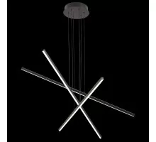 Подвесной светильник LED LAMPS 81103/3C BLACK Natali Kovaltseva