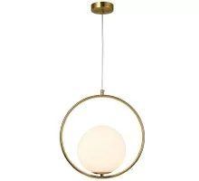 Подвесной светильник Renzo RENZO 81423/1W GOLD SATIN Natali Kovaltseva