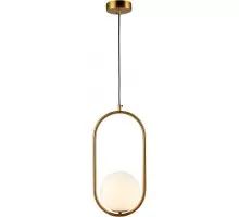 Подвесной светильник Renzo RENZO II 81418/1P GOLD SATIN Natali Kovaltseva