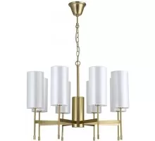 Подвесная люстра 7320 7328/C brass без абажуров Newport