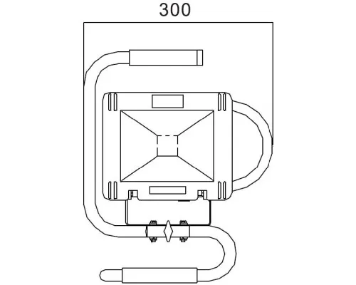 Прожектор уличный PROJEKTOR L-025 bl/yel Oasis Light Прожектор уличный PROJEKTOR L-025 bl/yel Oasis Light