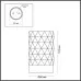 Точечный светильник Hightech 4286/1C Odeon Light