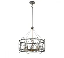 Подвесная люстра Stradivario 983 VL4104P05 Vele Luce