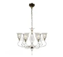 Подвесная люстра Norm P2326-6 GD iLamp