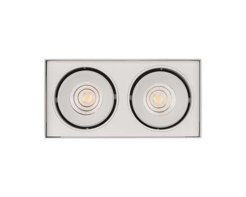 Светильник SP-CUBUS-S100x200-2x11W Day4000 (WH, 40 deg, 230V) 023083(2) Arlight