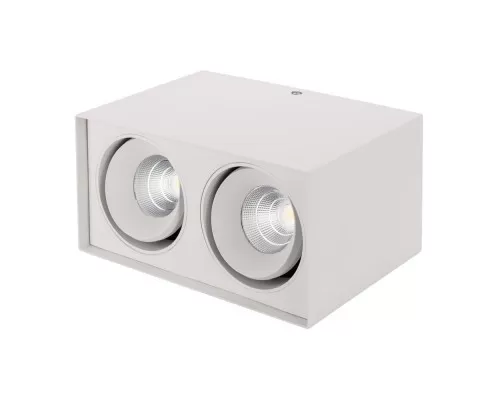 Светильник SP-CUBUS-S100x200-2x11W Day4000 (WH, 40 deg, 230V) 023083(2) Arlight