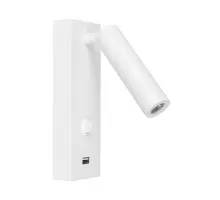 Светильник SP-BED-CHARGE-S60x125-3W Warm3000 (WH, 20 deg, 230V) 031394 Arlight