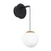 Светильник SP-BEADS-WALL-HANG-R130-6W Warm3000 (BK-GD, 180 deg, 230V) 035373 Arlight