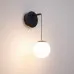 Светильник SP-BEADS-WALL-HANG-R130-6W Warm3000 (BK-GD, 180 deg, 230V) 035373 Arlight