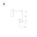 Светильник SP-BEADS-WALL-HANG-R130-6W Warm3000 (BK-GD, 180 deg, 230V) 035373 Arlight