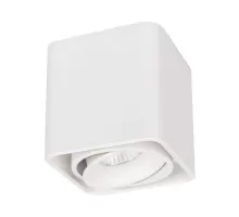 Светильник SP-CUBUS-S100x100-8W Warm3000 (WH, 45 deg, 230V) 036051 Arlight