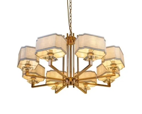 Подвесная люстра Furstenberg L04008.88 L'Arte Luce