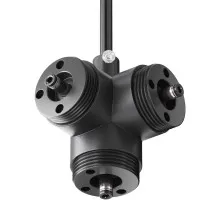 T-образный вертикальный коннектор Accessories for system Shelf CA016TC-P-B Maytoni