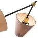 Потолочная люстра Hats FR5370CL-04B Freya